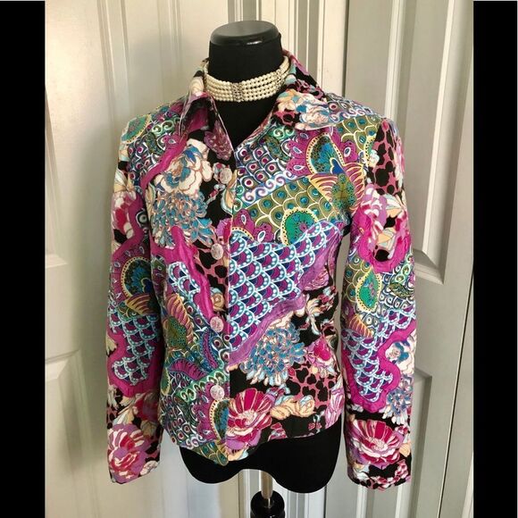 Beautiful vintage jacket by Sandy Starkman - Picture 1 of 3